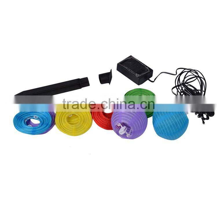 Fine appearance solar string lantern