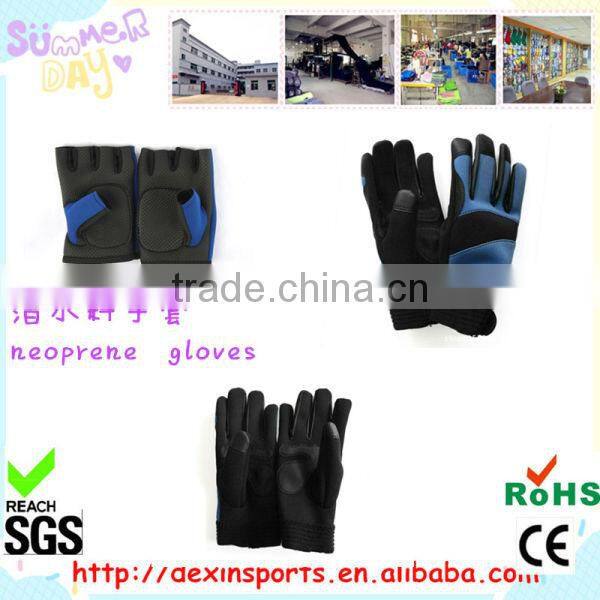 3mm Neoprene gloves with SupreTex palm