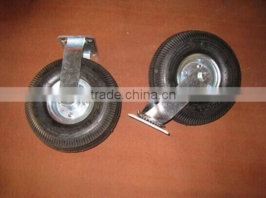 Glyptograph3.00-4 High quality black durable hand trolley PU wheel