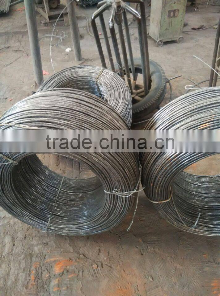 galvanized Tomato Spiral Plant Support, 59" High