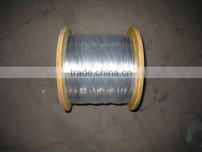 steel wire rope/galvanized wire rope