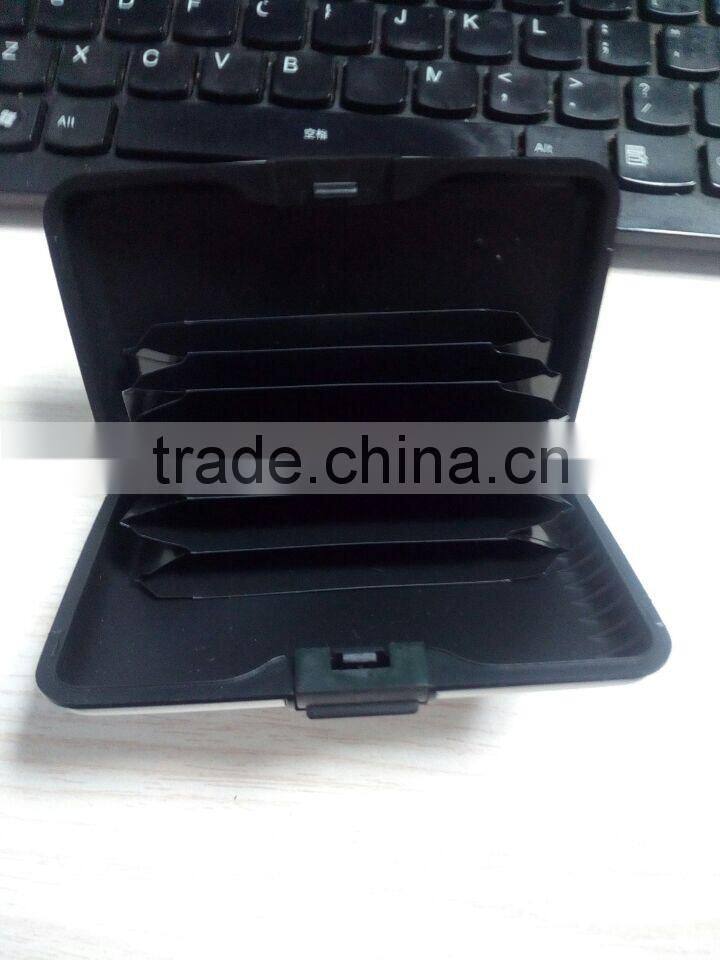 Prety alunimium card wallet