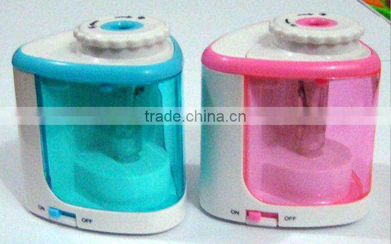 NEW FASHIONAL BATTERY PENCIL SHARPENER WITH HAND FUNCTION