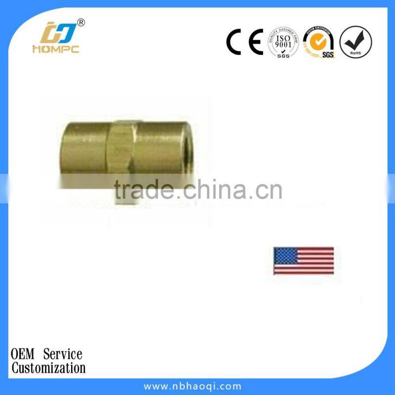 brass pipe coupling