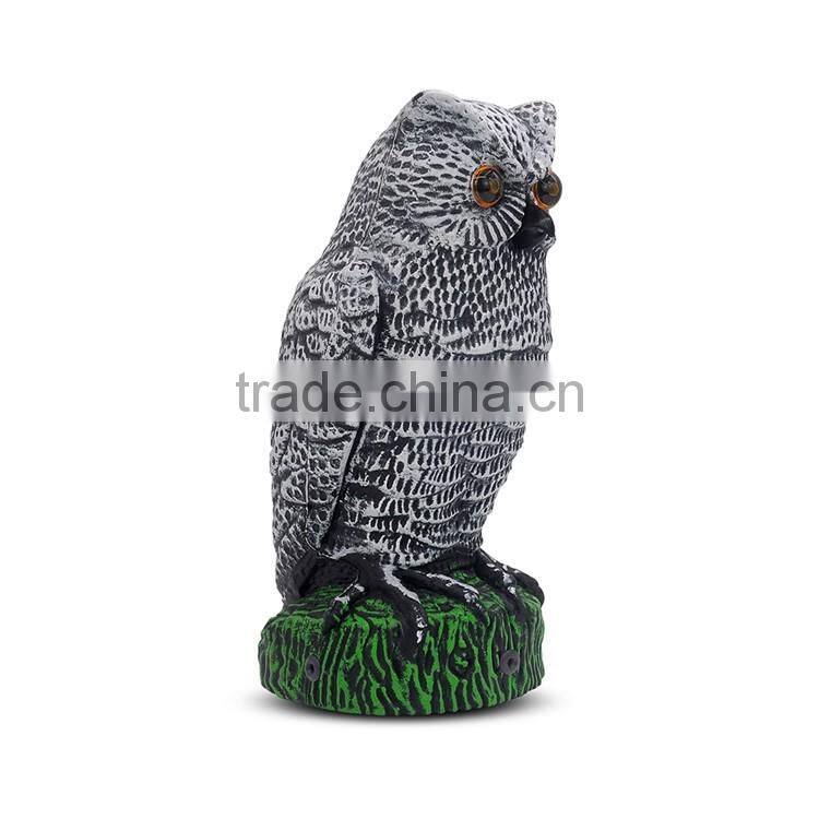 Flash Eye ScareCrow Owl with Motion Sensor