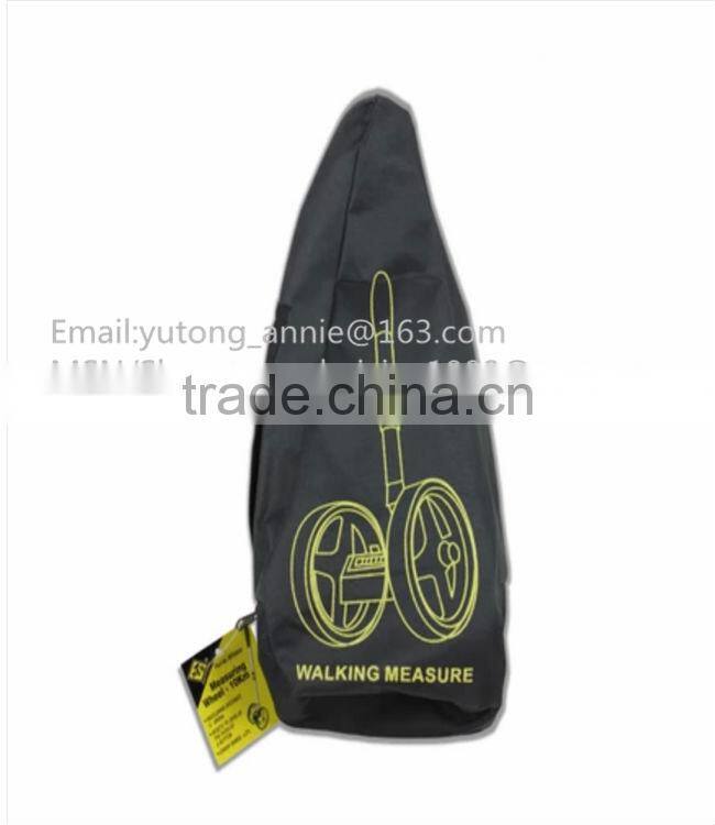Double yellow mechanical Distance Measuring Wheels