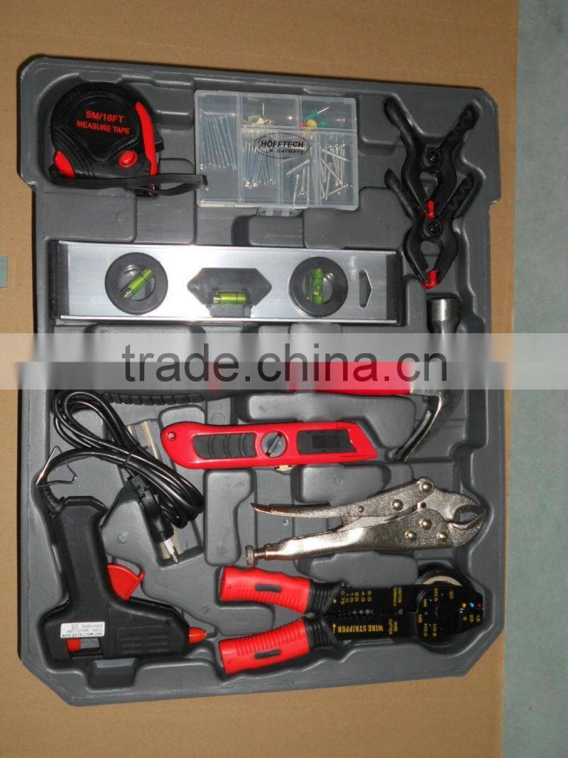 new 2014 tool set tool box tractor manufacturer China wholesale alibaba supplier H6038D 186pcs aluminium tool set