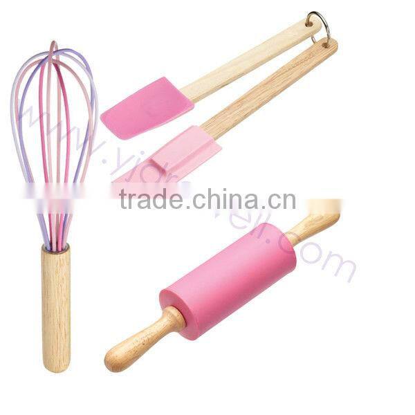 SS8751 21-Piece Silicone cupcake bake and cake decorating set/Cake Tools