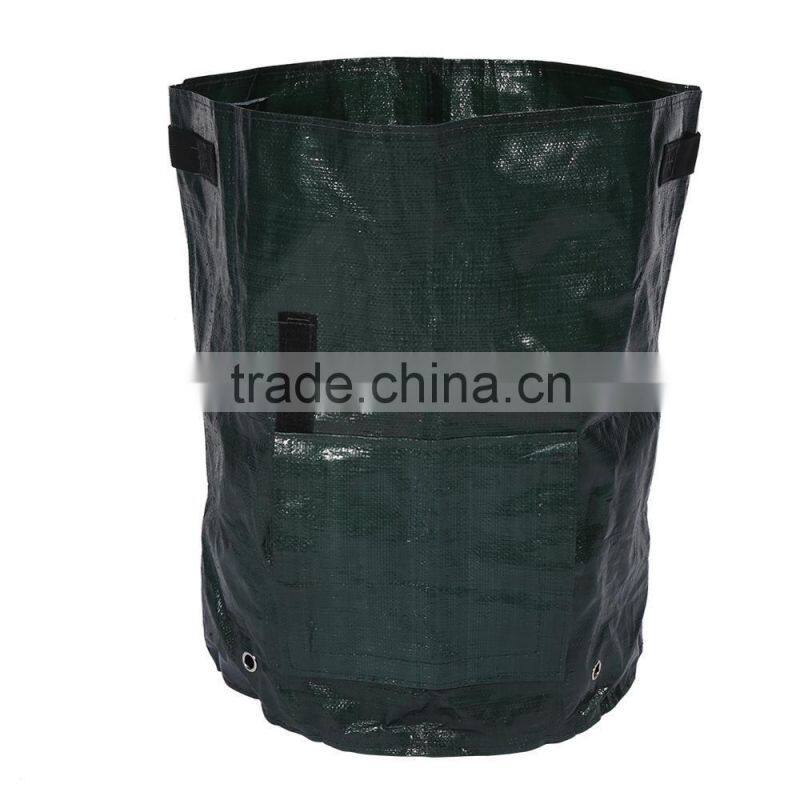 Eco-friendly PE potato grow bag garden planter bags(Z-GB-017)