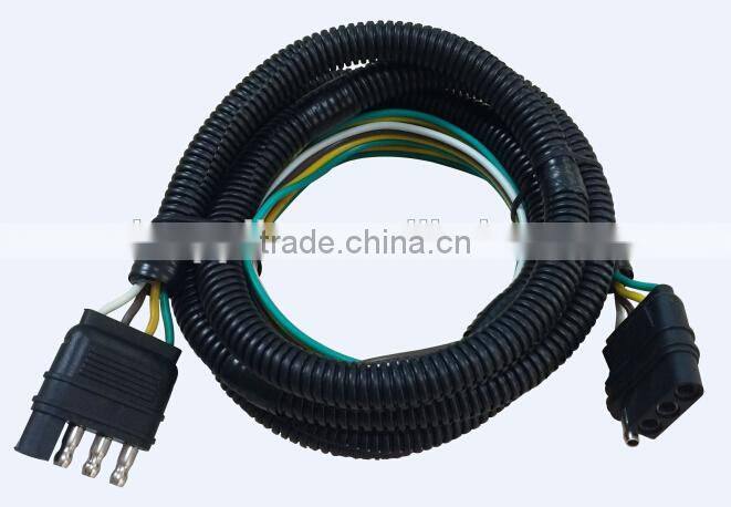S10080 Trailer Wiring Harness with 4-Flat Connector