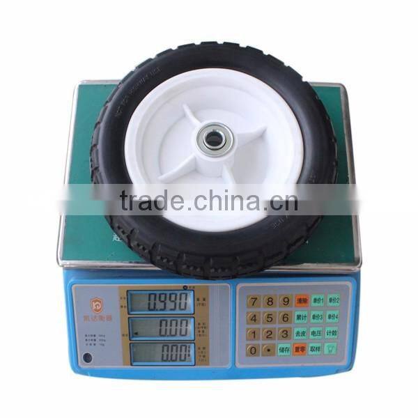 qingdao wantai 3 inch solid small rubber wheelbarrow wheels