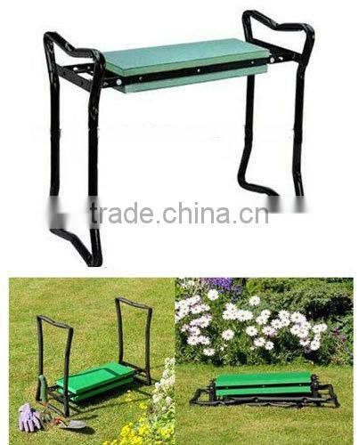 Foldable Garden Kneeler and Seat