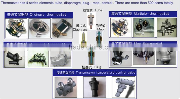 auto spare part Thermostat Housing Cover 11127806196 11122247744 for BMW