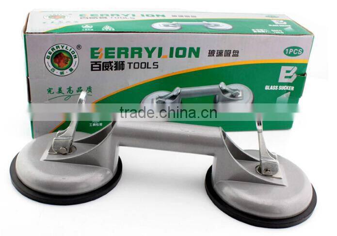 BERRYLION tools powerful two jaws glass suction cup with alloy design