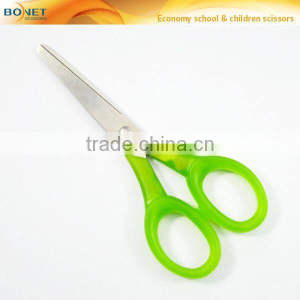 SSC0030 5" New paper transparent school and student good quality scissor