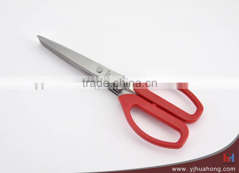 Herbs & Paper shredder scissors with 5 blades