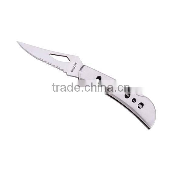 A21-S009A Folding Utility Knife Straight Blade Tactical Folding Knife