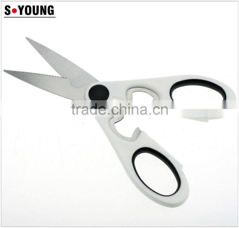61001 durable kitchen shears, kitchen scissors, kitchen tools bottle opener