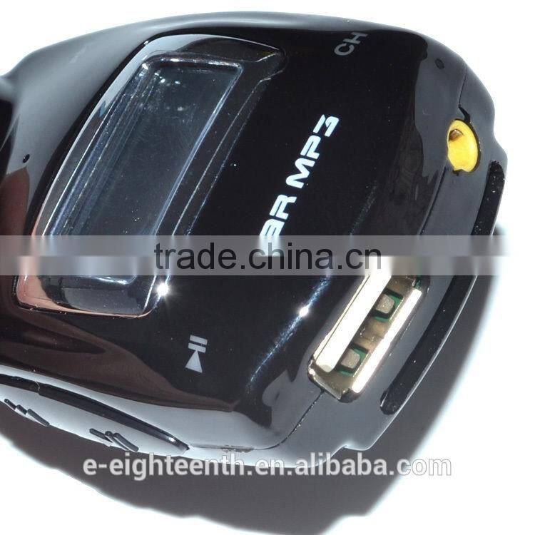 2016 new Car Kit MP3 Player Wireless FM Transmitter Modulator USB SD MMC LCD Remote