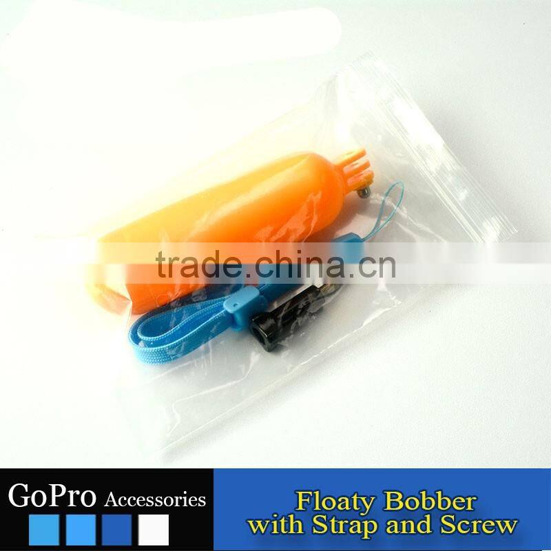 2016 hot sell Wholesale Waterproof Camera use GoPros Floaty Bobber float stick