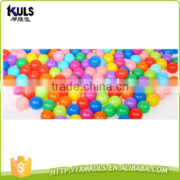 Environmental upset the baby toys sea wholesale colorful baby plastic ball