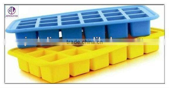 New arrival custom silicone trays/ ice cube silicone trays