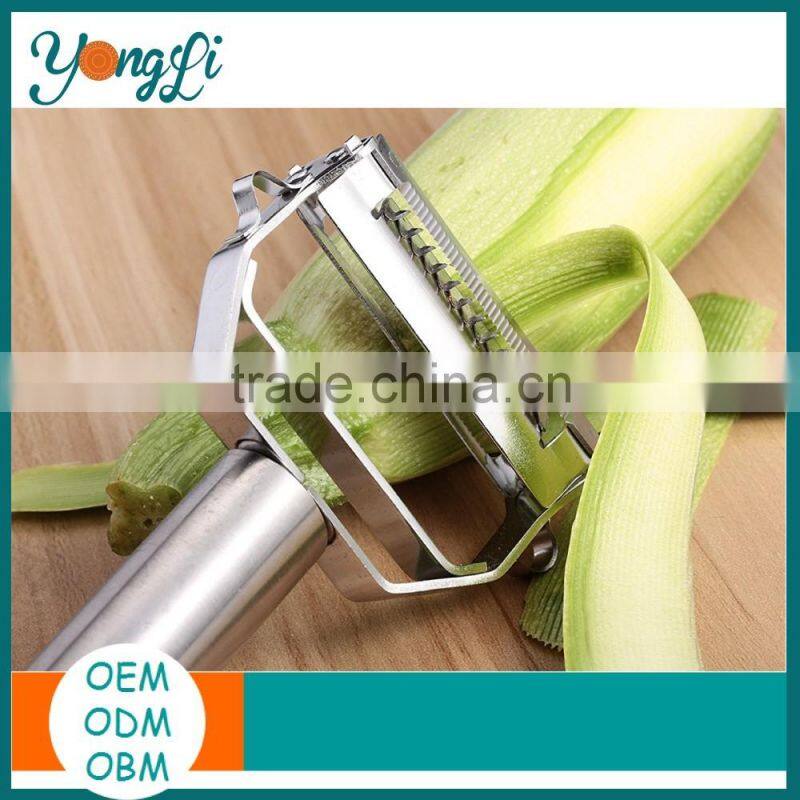 Multifunctional Stainless Steel Vegetable and Fruit Potato Peeler