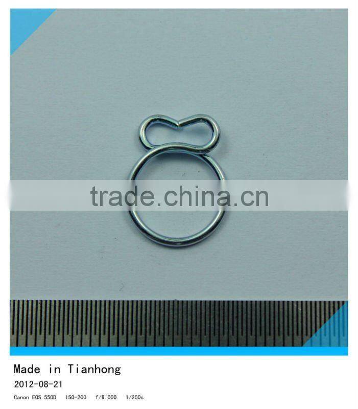 Wire forming spring made of stainless steel