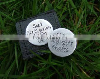 Golf accessories Custom Logo Golf Ball Marker
