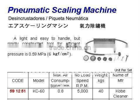 Pneumatic Scaling Machines KC-60