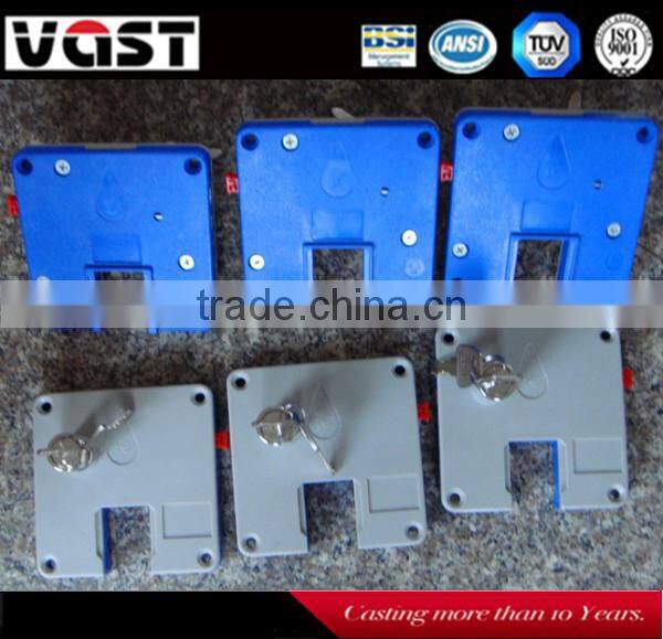 9797 coin deposit lock/coin operated lock/coin lock