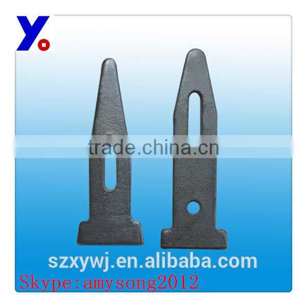 construction hardware straight/curved wedge