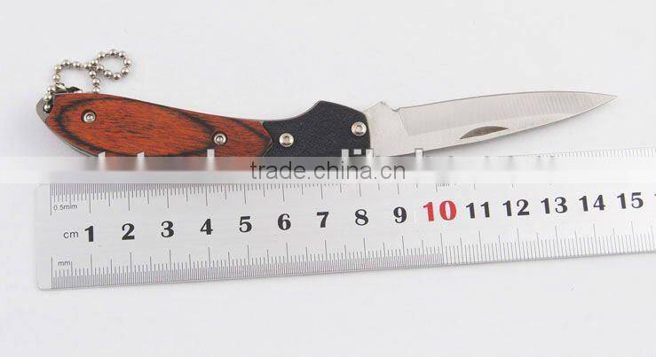 2014 New design Multi functional stainless steel folding pocket strider knife KA333