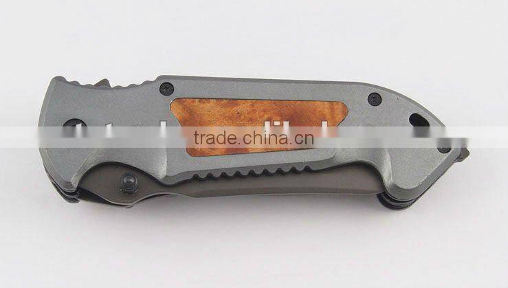 New design Multi functional stainless steel folding pocket strider knife PA44