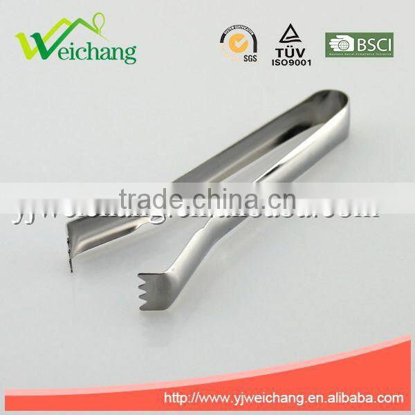 WCA283 Premium Utility whole stainless steel Food Tongs Tea Tongs hot sale