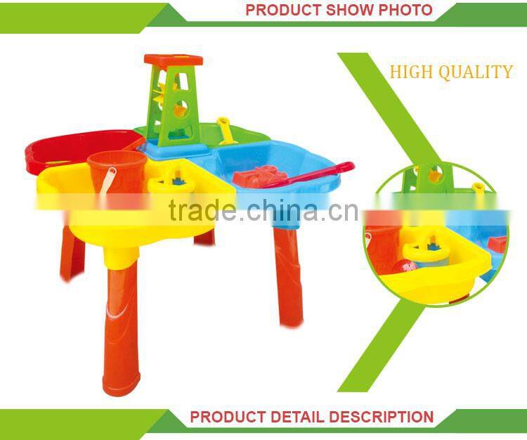 outdoor play sand and water play table kids beach toy ocean water toys