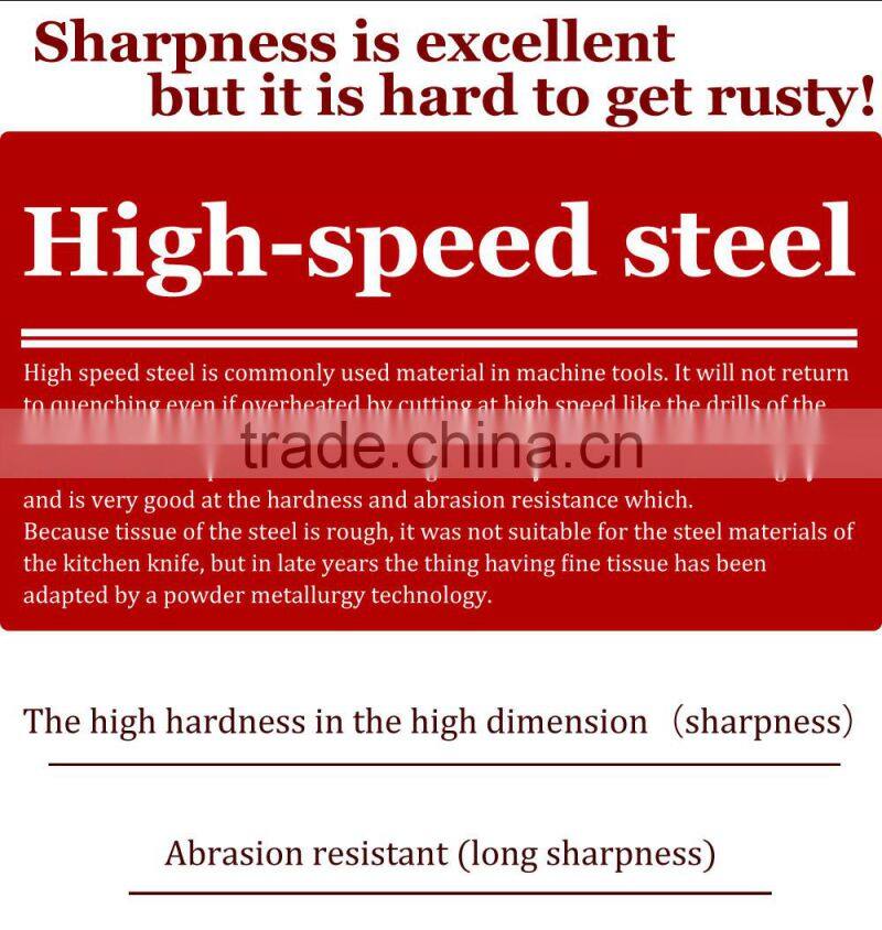 High quality dried seafood Deba,Yanagi knife with Traditional made in Japan