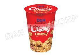 Creamy Caramel Popcorn