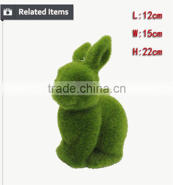 Artificial moss owl for cool kids games pet product