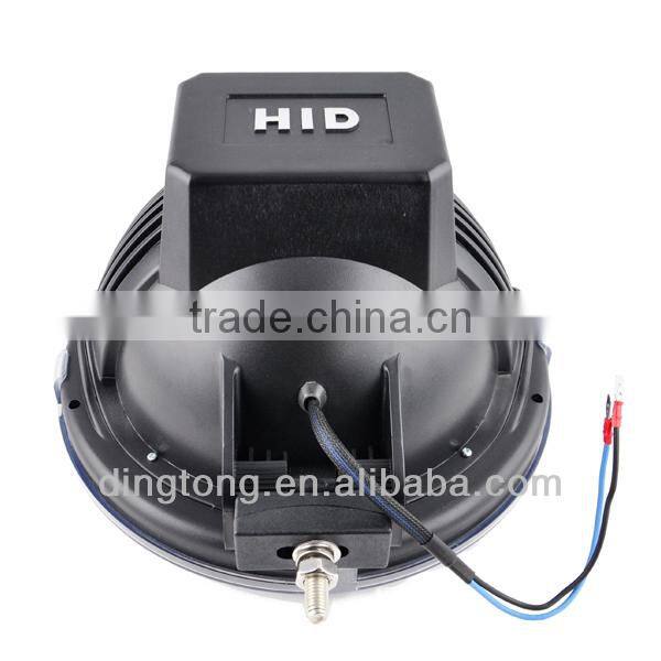 7 INCH 100W HID DRIVING SPOT LIGHTS OFF ROAD 4X4 12V ONLY Brightest Spot