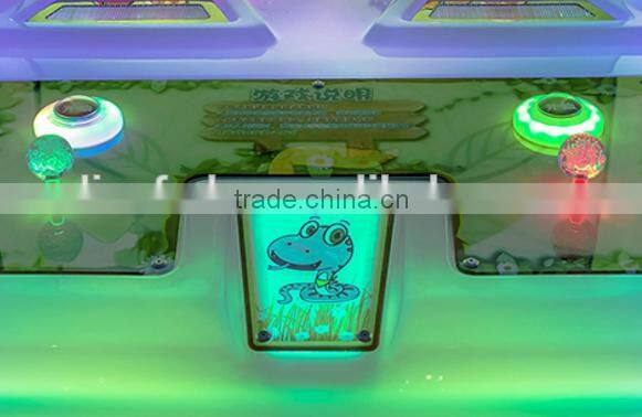 2017 More attractive Long snake redemption arcade game machine for sale