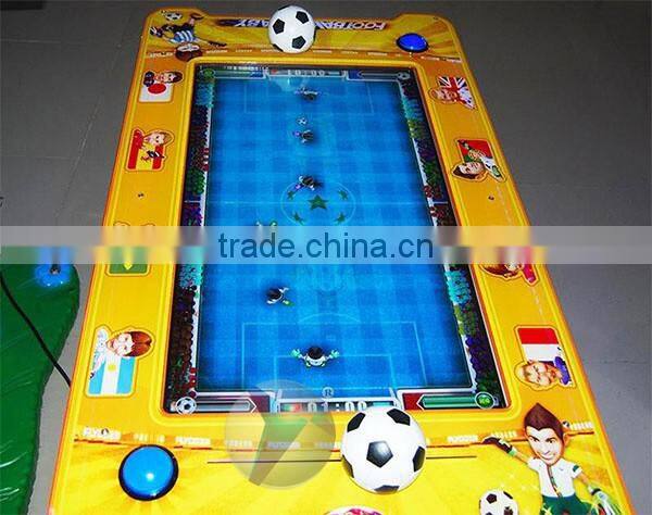arcade coin operated football tickets redemption game machine with electric scoring redemption game machine for sale