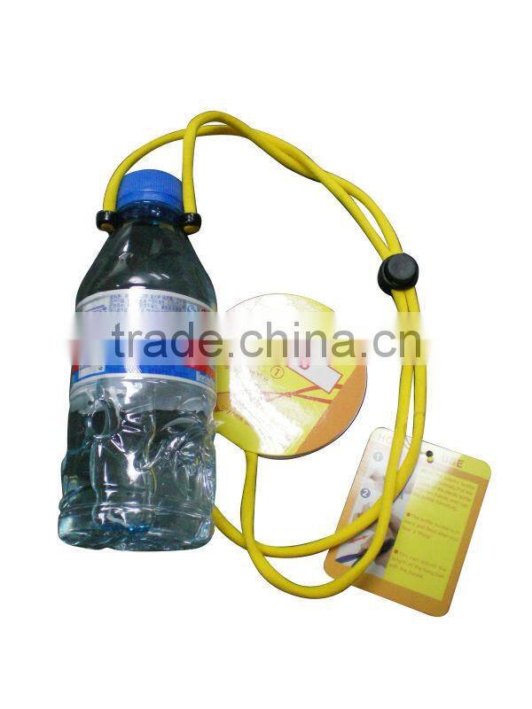 bottle holder strap with carabiner