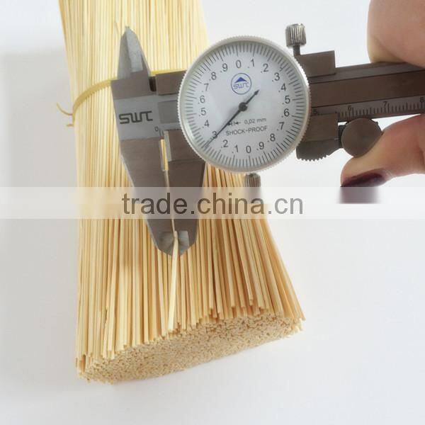 Raw Agarbattis Round Bamboo Sticks for India