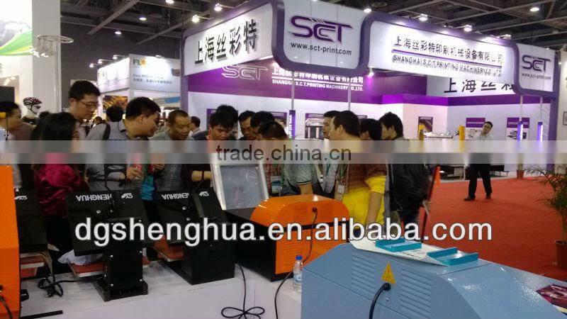 3d sublimation vacuum membrane heat press machine