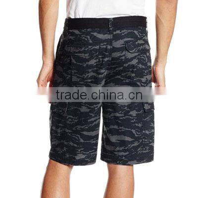 ZX OEM ODM mens cargo shortscargo shortsCamouflage Painting Shorts
