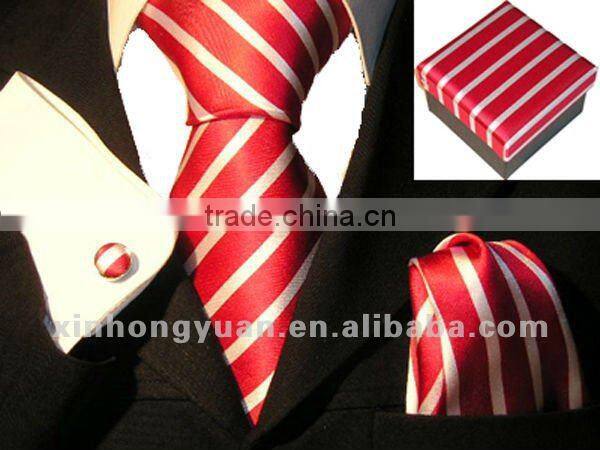 embroidered wholesale neckties