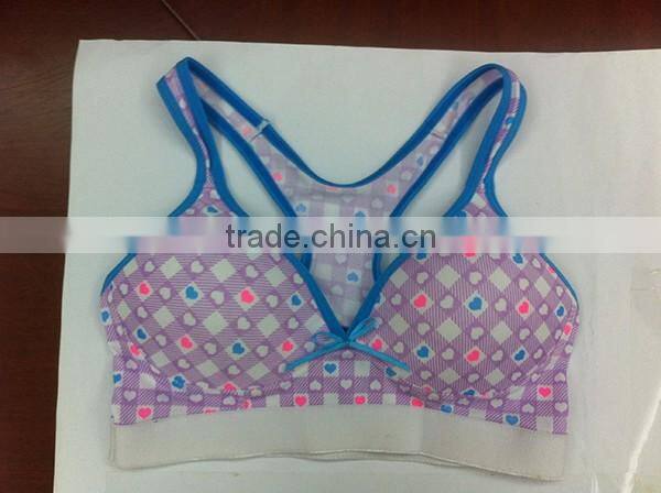 Ladies push up sports bra made in Shantou RXF BSCI factory