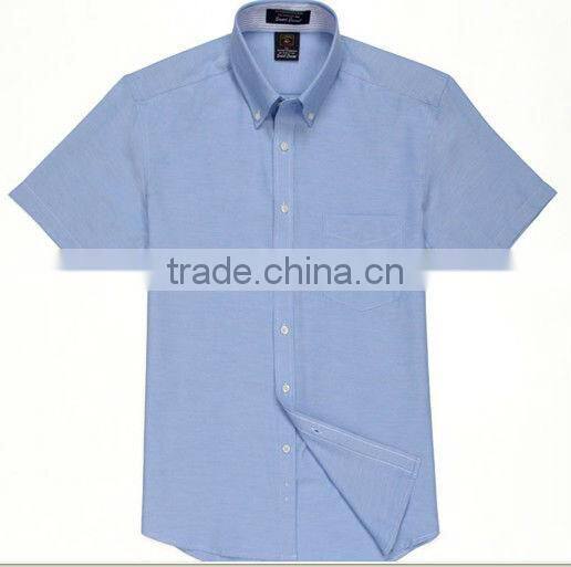 Men's oxford shirts,man oxford shirt,short sleeve shirts,office shirts cheap price, 5pcs MOQ