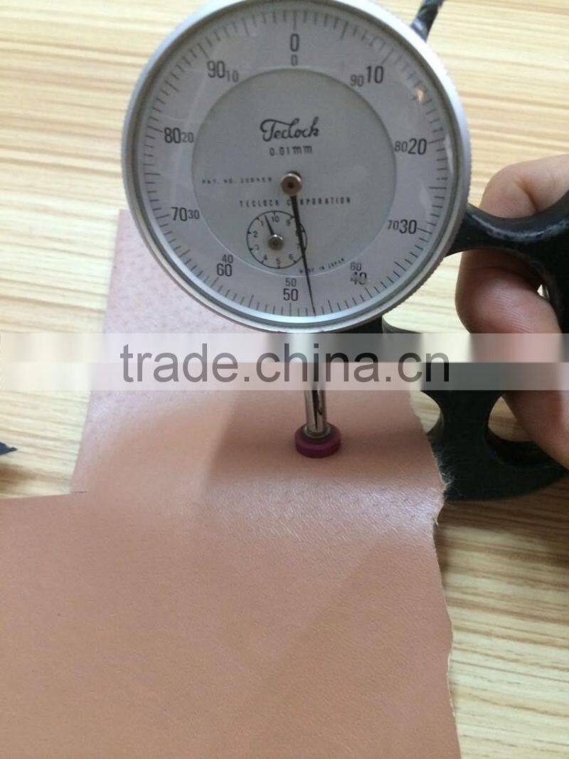 PU Synthetic Leather With Nonwoven Backing For Shoes Lining Stock Lot